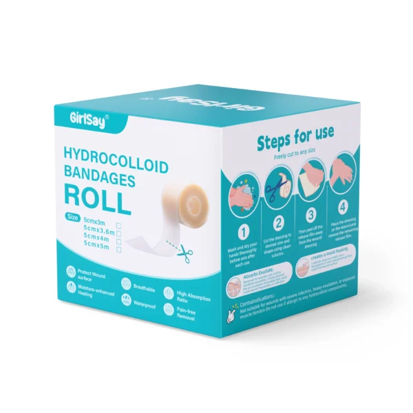 白底图2 GirlSay™ Hydrocolloid Wound Dressing