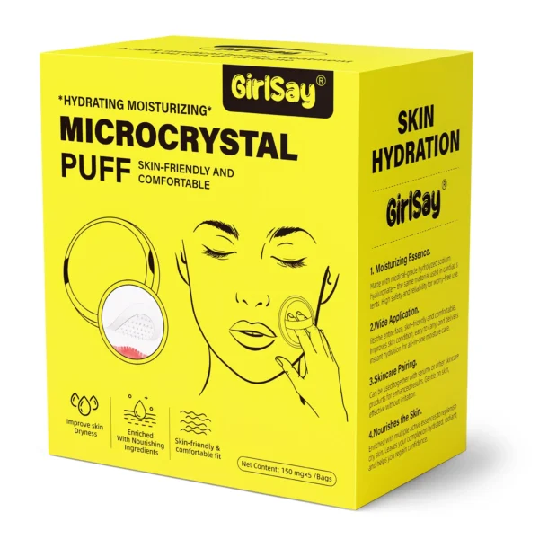 GirlSay™ Microcrystal Pull Firming Eye Patches